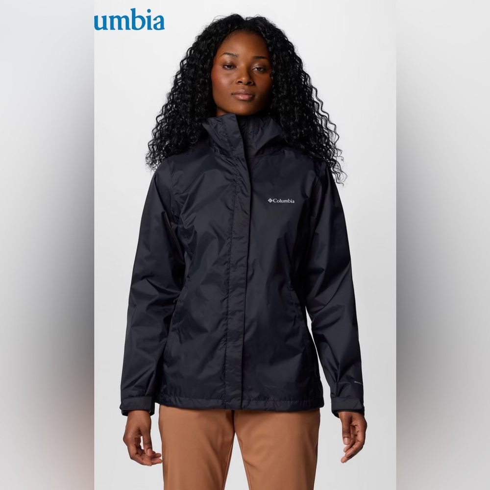 Columbia Women’s Arcadia™ II Jacket in Black - Size Small - Picture 2 of 10
